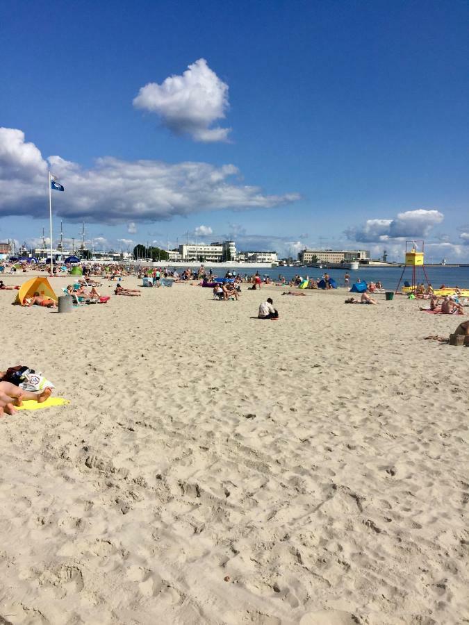 Willa Przy Plazy Gdynia Kamienna Gora Εξωτερικό φωτογραφία