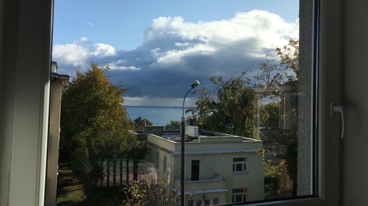 Willa Przy Plazy Gdynia Kamienna Gora Εξωτερικό φωτογραφία